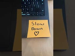 The Post-It Note that Changed My Life