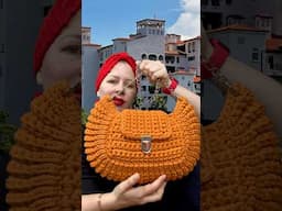 CARTERA A CROCHET#shorts #yanetpupocrochet