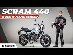 Royal Enfield Scram 440 Review | Does It Make Sense? | BikeWale