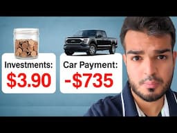 Your Car Payment is Keeping You Broke