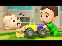 Good Manners Song | My Baby, Please, Don't Cry | Lalafun Nursery Rhymes & Kids Songs