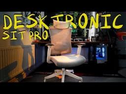 Desktronic Sit Pro - The ONLY ergonomic chair you NEED!