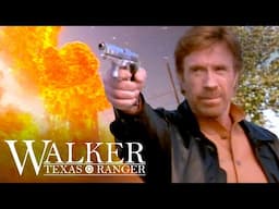Walker, Texas Ranger | Walker Blows Up A Phone Box (ft. Chuck Norris) | Wild Westerns