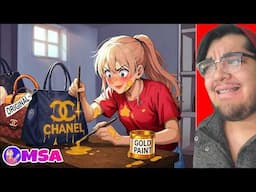 Dumb Rich Girl Becomes Poor