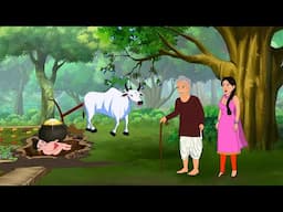 गरीब किसान और विचित्र मटका | Hindi Kahani | Moral Stories | New Cartoon Story | Story in Hindi moral