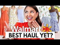*NEW* Walmart Try On Haul for Summer: BEST HAUL YET?! 😱