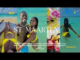 TRAVEL VLOG | ST. MAARTEN🇸🇽& ANGUILLA 🇹🇨 | FIRST COUPLES TRIP POST BABY 🏝️🫧🐚