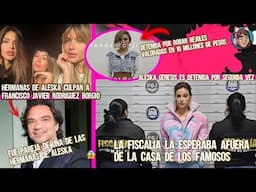 ALESKA GENESIS es DETENIDA! La fiscalía la esperaba afuera de la casa de los famosos: ALL STARS