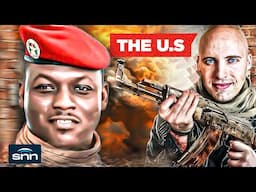 U.S. PLOTS ASSASSINATION OF IBRAHIM TRAORÉ OVER GOLD—AFRICANS, BE ALERT!