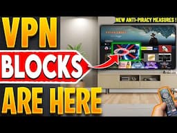 🔴Firestick Users TARGETED – They’re Coming for Your VPN !