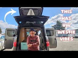 Turning my car into a Camper ~ She designed this!