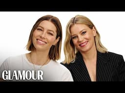 Jessica Biel and Elizabeth Banks Take A Friendship Test | Glamour
