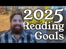 5 reading goals for 2025