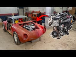 DRIFT GHIA Gets Engine Swapped! (07K Boost Brothers Kit!) [Ep 4]