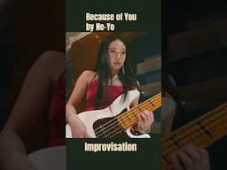 Bass solo on “Because of You”Ne-Yo