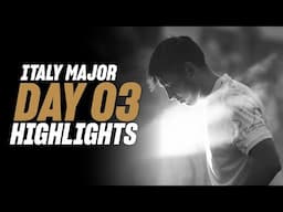 BNL Italy Major Premier Padel 🇮🇹🎾 : Day 3 – Round of 16 –Men's Highlight