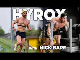 Full Day of Hybrid Training & Eating with Nick Bare | Hyrox Build, Ep. 14