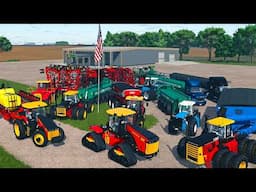 Everything NEW In Farming Simulator 25 (Plains & Prairies DLC)