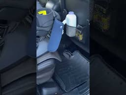 Helped a friend clean her car #car #cleaning