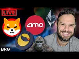 [LIVE] Stock and Crypto Analysis! Monday!