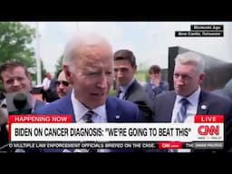 Biden Threatens to 'Beat the Hell Out Of' Jake Tapper In First Comments Since 'Cancer Diagnosis'