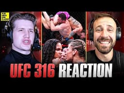 UFC 316 REACTION w/ Ben Davis - Merab DOMINATES, Sean 145 NEXT? Kayla/Nunes, Patchy FUMBLES BAG!