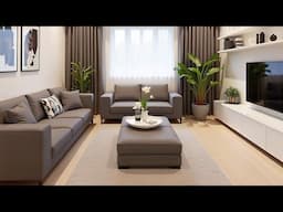 New Modern Living Room Decorating Ideas 2025 Stunning Sofa Designs | Home Interior Design Trends P8