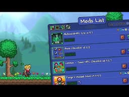 Essential Terraria Mods for 2025