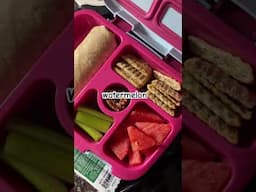 What’s in my 8 year olds lunchbox|Tres Chic Mama #shortsvideo