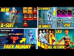 BGMI DRAVION X-SUIT IS HERE | AWM UPGRADE SKIN | ULTIMATE MUMMY SET | NEXT ULTIMATE | X-SUIT BGMI