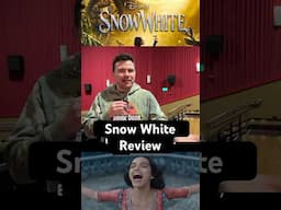 Snow White (2025) Out of Theater Review