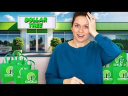 $2 Dollar Tree Isn't HERE Yet: I Bought the NEW Dollar Tree Products