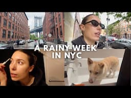 a rainy work week + life updates ✈️🇮🇹