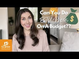 Parent Led & Online Options on a Budget