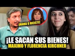 💥COMPLICADOS MAXIMO Y FLORENCIA KIRCHNER 💥LA JUSTICIA LE PUEDE EMBARGAR SUS BIENES💥
