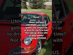 What do you got? Something unheard of. #unhinged #tellme #speedwaymotors #projectcar