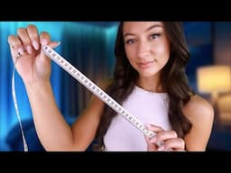ASMR Measuring You From Head To Toe 😴 For DEEP SLEEP
