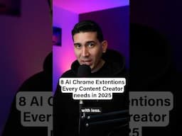 8 AI Chrome Extensions Every Content Creator Needs in 2025