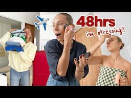 We leave in 48hrs | secret errands, meetings & packing