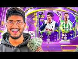 $500 PACK OPENING for FINAL Pitch Beats & NEW UCL RTTF Cards!🔥FC Mobile Madness