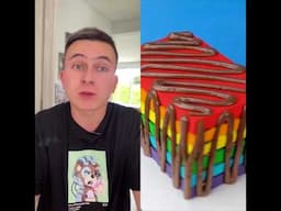 Text To Speech 🍩 ASMR Cake Storytime @Federico Millan #shorts #foryou #funny #storytime #pov