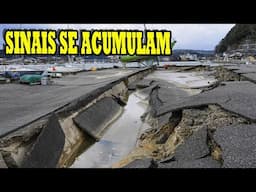 TERRA GEME E DÁ SINAIS DA GRANDE TRIBULAÇÃO