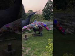 Animatronic Ai rocking horse dolphin 🐬