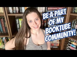 Connecting with my Book Community through YouTube Memberships :)