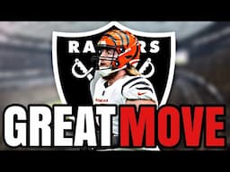 Why Alex Cappa Is A STEAL For The Las Vegas Raiders...