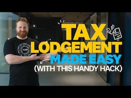 Tax lodgements made easy