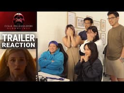 Final Destination Bloodlines TRAILER REACTION