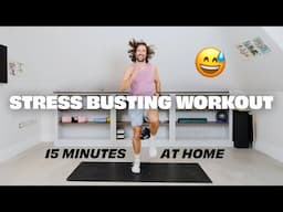 15 Minute STRESS BUSTING WORKOUT | Joe Wicks Workouts