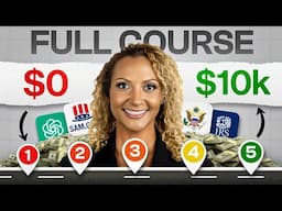FREE Government Contracting Course For Beginners | $0-$10k/mo Step by Step