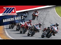 Mission King Of The Baggers Race 2 at Road America 2025 – FULL RACE | MotoAmerica